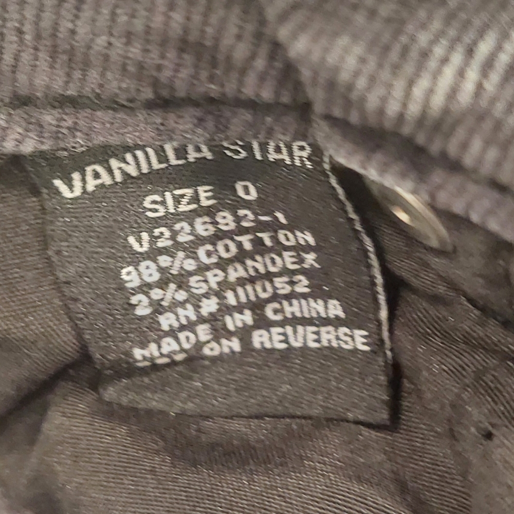 Vanilla Star Women's Charcoal Skinny Jeans - Picture 5 of 5